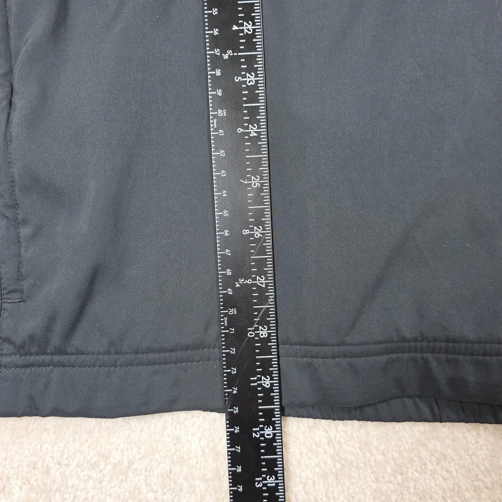 Adidas Golf Jacket Mens L Black ClimaProof 1/4 Zip U.S. Open 2011 Congressional